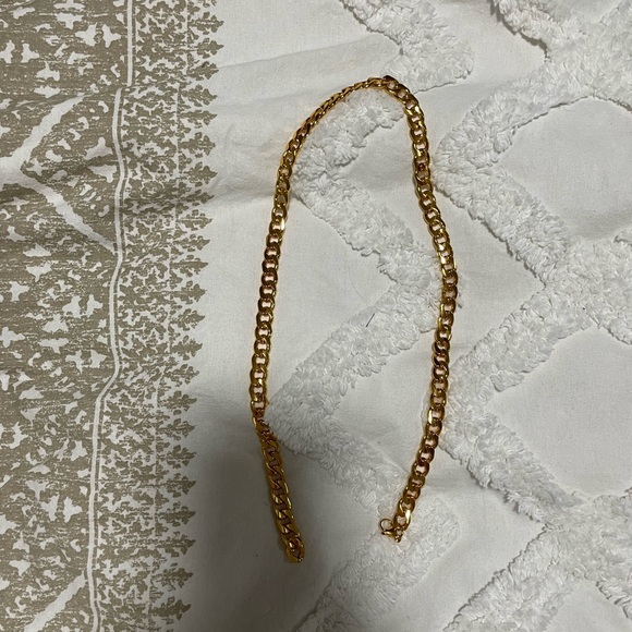NWT Amazon TOOL GADGET Gold Chain Necklace, 24” - Picture 6 of 9